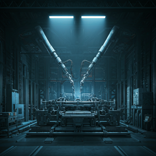 Automated manufacturing cell